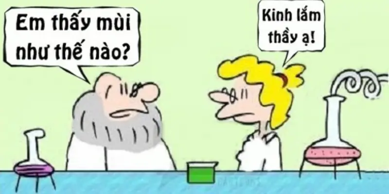 Biến bài học hóa học thành trải nghiệm thú vị