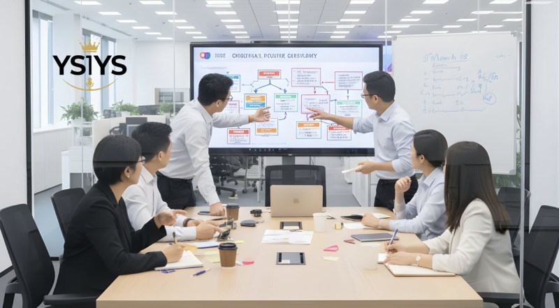 YS1YS xây dựng hồ sơ theo hàng chục trường dữ liệu